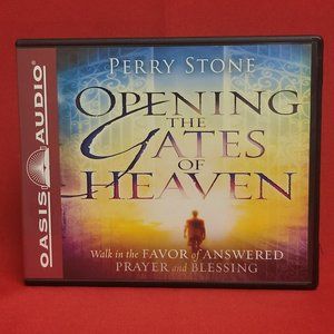 Perry Stone Opening The Gates of Heaven 8 Audio CD 2012